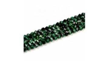 Hot Factory Wholesale 8mm Tiger-Eye Diamond Cut Bracelet Beads - Natural Stone Gemstones Red Blue Lapis Lazuli Jewelry1