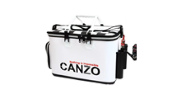 EVA fishing gear portable fishing accessories insulated live fish transportation folding fishing box1