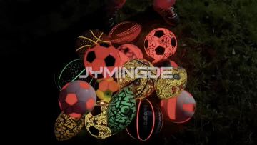 glow basketball