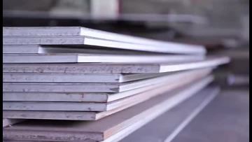 Carbon steel plate