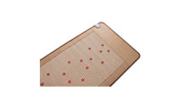 PEMF tourmaline far infrared rays negative ion mattress infrared magnetic mattress pad1