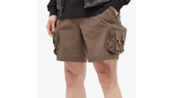 Custom Casual Graphic Mens Casual Nylon Spandex Cargo Faded Shorts for Men1
