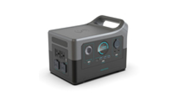 Custom 700Wh Pure Sine Wave generator supply solar portable power station energy storage battery with wireless charge1