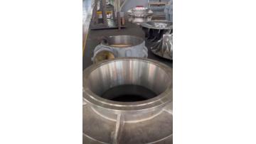 Centrifugal air compressor