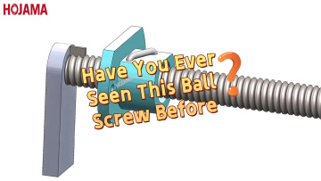 Insert-type Recirculating Ball Screw