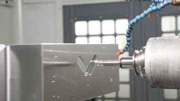 Aluminum alloy mold base - fixture class