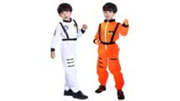 Halloween Party Favor Astronaut NASA children's performance costumes polit clothes space suits1