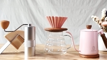 Pour over coffee gift set
