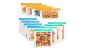 Custom Eco-Friendly Fridge Bags: Zip Lock Food Fresh Peva Stand-Up Packaging1