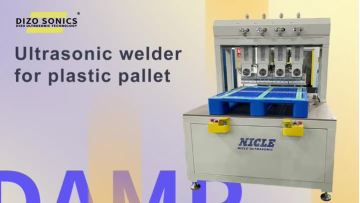 ultrasonic welder for pallet 