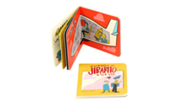 Book Manufacturer Custom Self Publishing Services Printing Children Print Custom Kids Cardboard Board Book1