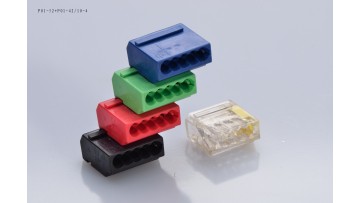 push wire connector P01 series display