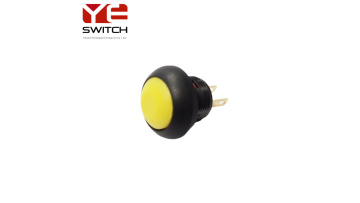 YESWITCH 12mm IP67 Automotive Push Button Switch W