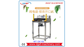 Pure Electric Green Coconut Opening Machine WT-DK1