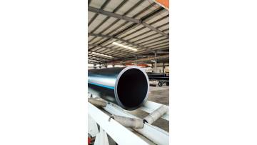 pe pipeline for water