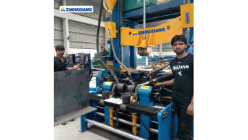 h beam 3 in 1 welding machine