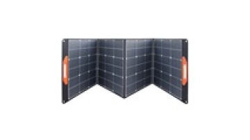 Solar with Junction Box Factory Direct Sale Etfe Surface Clean Portable Power Magnetic Folding Free Foldable Solar Panel 3years1