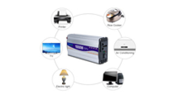 Shipping 1000W Pure Sine Wave Power Inverter DC 12V 24V To AC 220V Converter LED Display Car Power Inverter Ukraine Poland1
