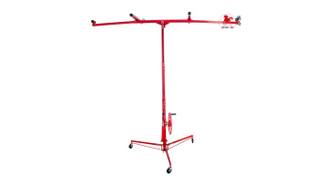 China Construction Caster Wheels Lockable Tool Drywall Panel board lift1