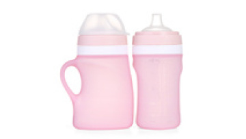 150 ML Eco-Friendly Non-Toxic Silicone Baby Bottle In Bulk1