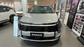 New Model Kia Sportage SUV