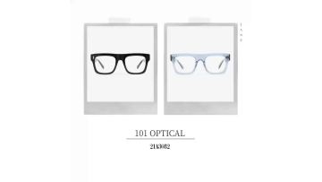 Fausto  Square Acetate  Men's Optical Frames