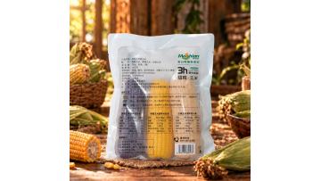 Organic Tricolor Waxy Corn Custom OEM ODM