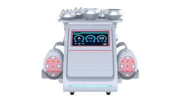 SD-092 6IN1 80K Cavitation Machine with EMS Pads for Body Sculpting
