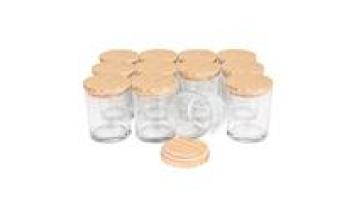 Glass Candle Jar Home Decor Hot Sale 220ml Clear Empty Luxury Candle Jar with Lid1