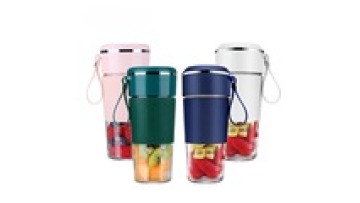 300ml USB Rechargeable Portable Blender 6 Blades Wireless Mini Fruit Juicer Cup for Home Travel Outdoor1