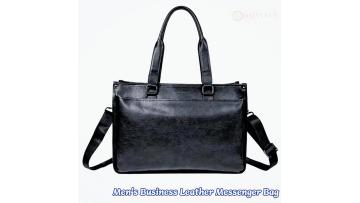 Urban Business Multi-Functional Shoulder Bag