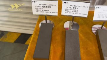 Thermal Spray Powder and Metal Alloy Powder spraying test