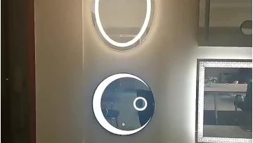 wall mirror,mirror,hang mirror,led mirror