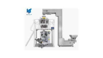 Automatic food Packaging machinery system multi head weigher Packaging machinery1