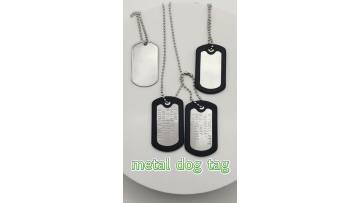 stainless steel dog tags