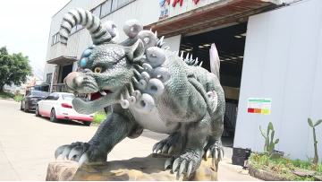 Life-Sized Animatronic Monsters Realistic Animatronic Animals