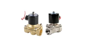 2 3 Way Stainless Steel Solenoid Valve 1/8′′ 1/4′′ 3/4′′ 1/2′′ 1′′ 2′′ 12V 24V 110V 220V1