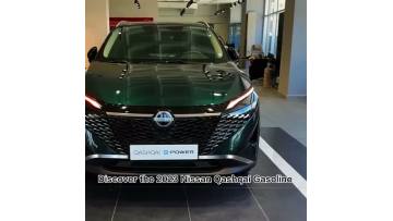 Urban Crossover Nissan Qashqai 2023 Model Classic