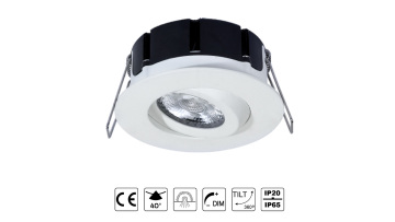 led recessed spotlights