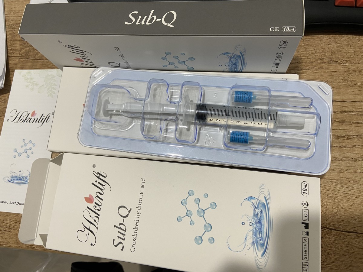 Dermal Filler Hyaluronic Acid Breast Buttock Enlargement