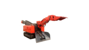 Hydraulic Crawler Mucking Loader for Underground Tunnel Mining1