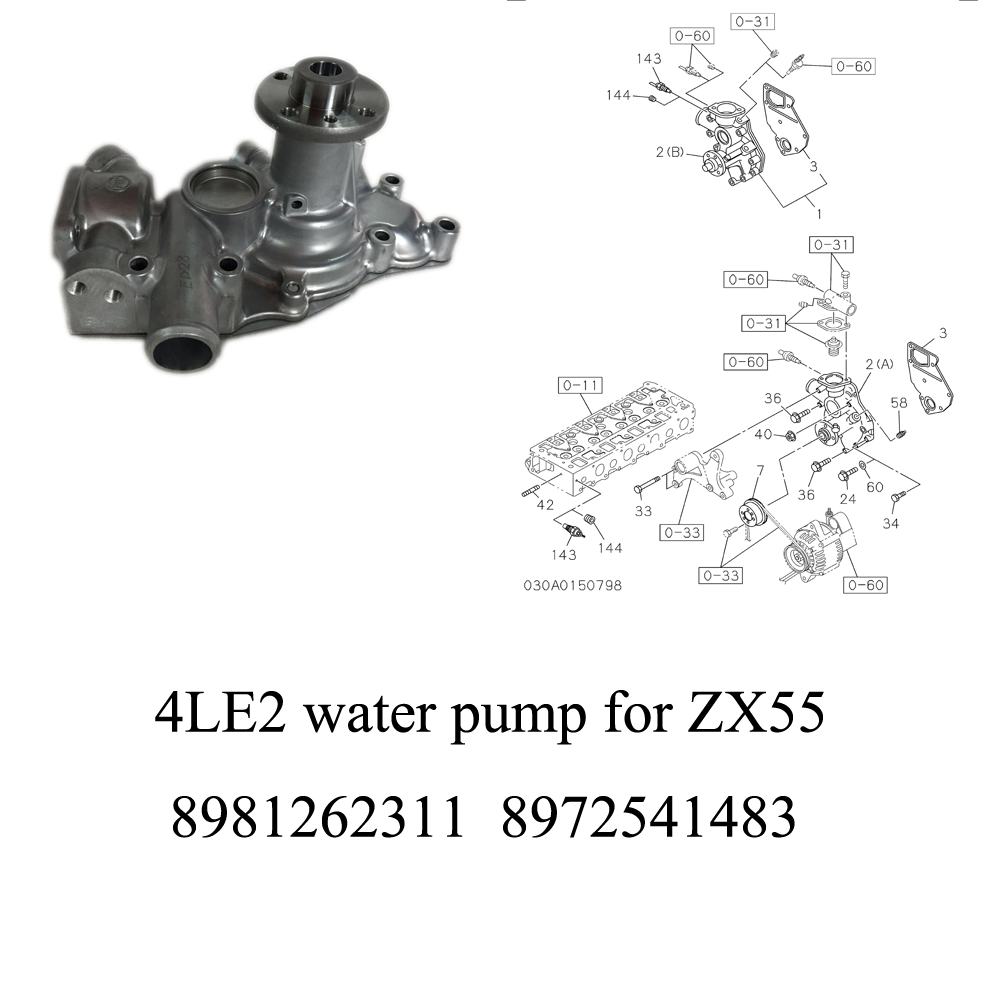 water pump price 