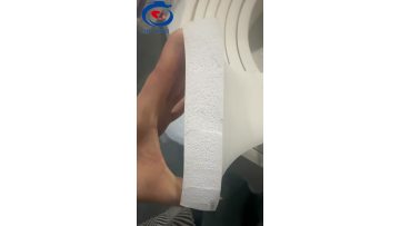 White silicone foam sheet