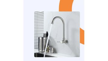 Wall Mount Kitchen Faucet -DL-12063LS