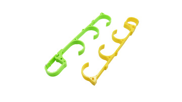 Industrial Plastic Cable Management Hooks
