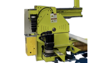 880-1250T Aluminum Profile Traction Machine by Servo Motor Customizable Color and Size1