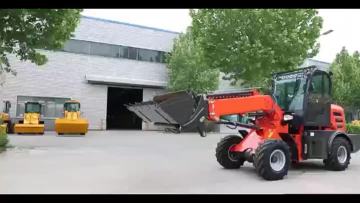 mechanical boom Wheel loader for sale