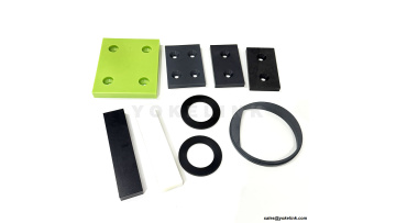 UHMW PE components CNC Milling Turning Cutting