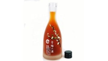 Customized Shape Super Flint Glass Wine Beverage Bottle 500ml Glass Bottles1