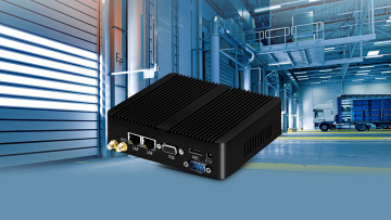 X30A Dual LAN Dual COM Fanless Industrial PC